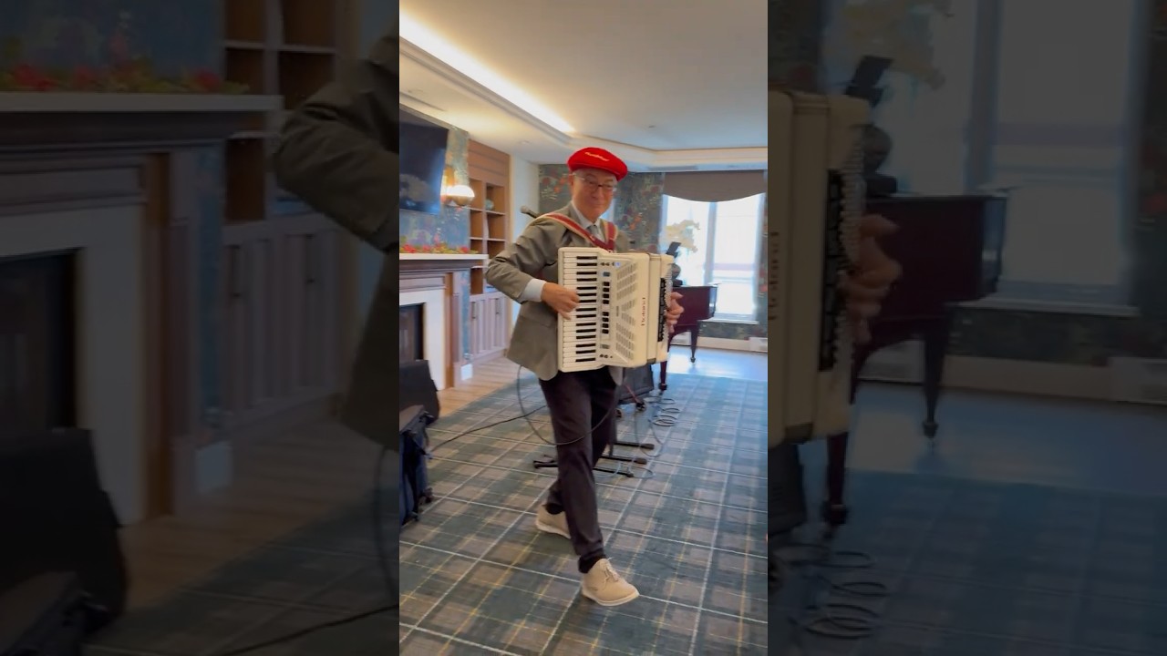 Promotional video thumbnail 4 for Toronto's Award-Winning Accordion Player