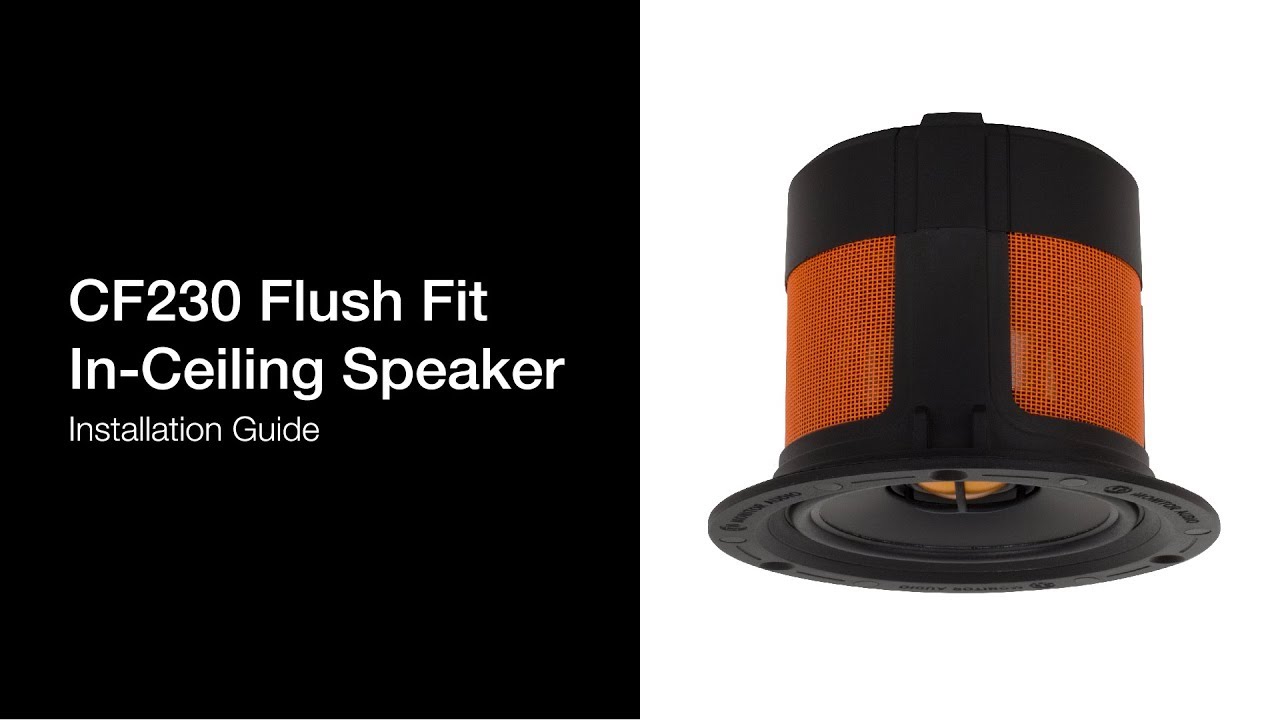 video Loa âm trần Monitor Audio CF230 chính hãng 0