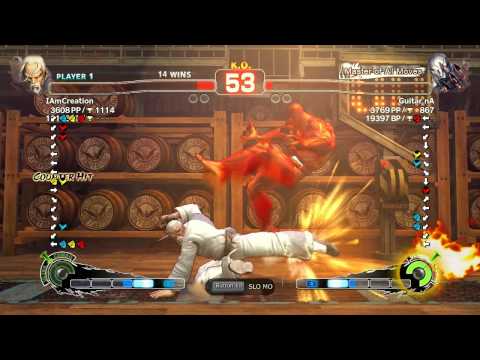 IAmCreation Gen] vs Guitar nA [Seth]