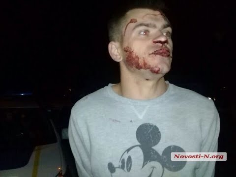 Патрульная Полиция ИЗБИВАЕТ людей при задержании!!!18+
