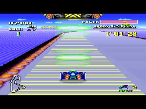 F-Zero (SNES) walkthrough - Big Blue