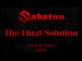 Sabaton - The Final Solution (Lyrics English ...