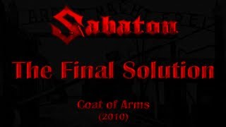 Sabaton - The Final Solution (Lyrics English &amp; Deutsch)