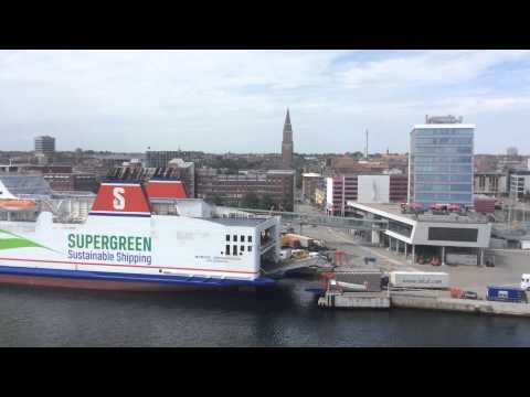 Departure from Kiel 07.07.2015 - part 1