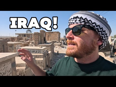 Exploring The World’s Largest CEMETERY (In Najaf, IRAQ!) 🇮🇶