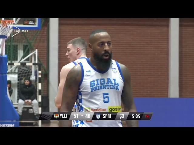 Golden Eagle Ylli-Sigal Prishtina Pjesa 2, Xhiro 18