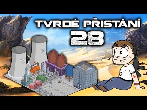 JADERNÝ REAKTOR  ☢ ⚠ Tvrdé Přistání s Nakashim Ep28