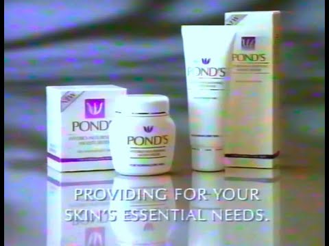 Pond's Hydro-Nourishing Moisturiser (v.B) 20s - United Kingdom, 1992