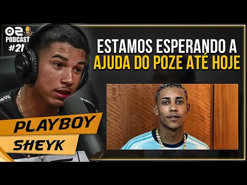 DJ PLAYBOY SHEYK FALA SE O POZE DO RODO FOI INGRATO - Cortes 021 Podcast