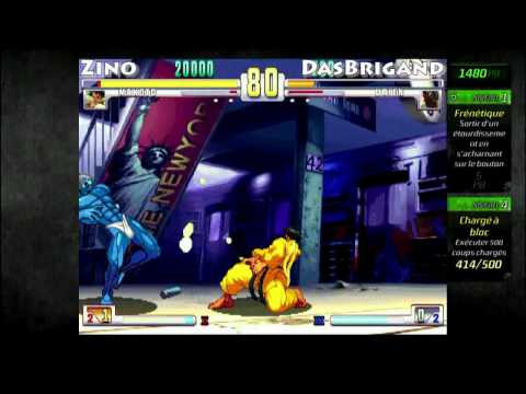 RB NTSC SF33OE 17/12/2011 - 1/2 Finale : Zino (Makoto) - DasBrigand (Urien)