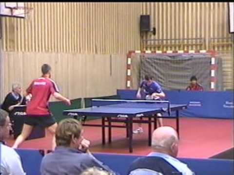 Semifinale 2009 (2), Koege - Virum-Sorgenfri, Jonathan Groth - Martin Bremer