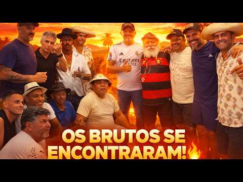 Galo Cego, Luiz do Som, Manetikin, Charles, Tiringa, Pililiu, Beto Tiziu, Biró e Mução no Jogo de Fu