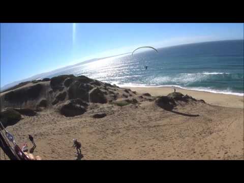 Paragliding California Sand Dunes 2017