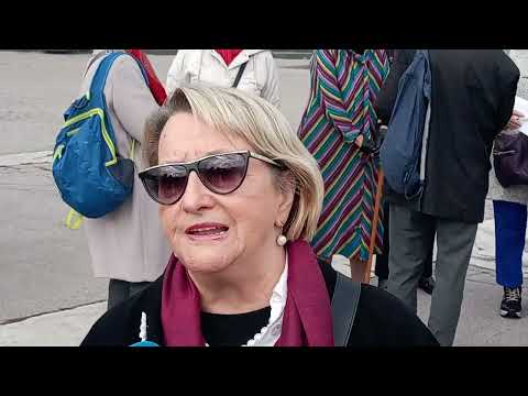 Vesna Hercegovac Pašić o zapuštenosti Trga žrtava genocida u Srebrenici: Imamo kulturološki problem