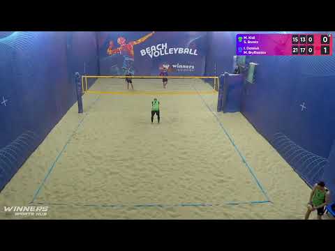 08:10 M. Kisil / S. Borets - I. Datsiuk / M. Brylliantov 28.02.2023 | Winners Beach Volleyball