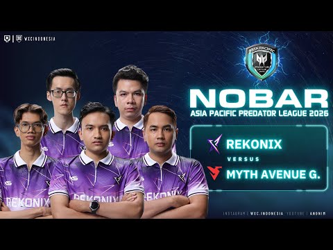 REKONIX vs MAG - GRAND FINAL APAC Predator League 2026 @VEENOMONDOTA @AvilleYT