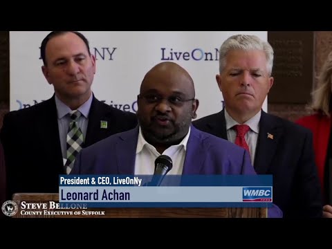 NY Suffolk County In Urgent Need Of Organ Donors