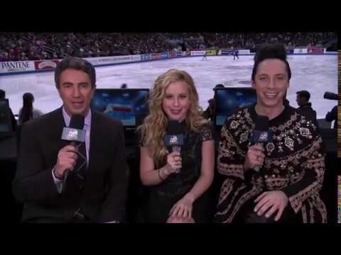 Johnny Weir at 2017 US Nationals Pairs Free