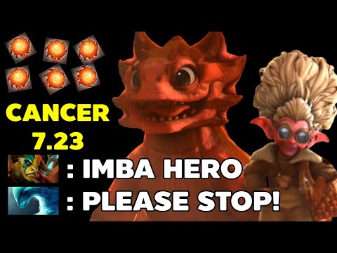 EPIC SUPPORTS Snapfire WTF Damage Epic Gameplay by UNIVERSE New Imba Hero 7.23 Dota 2