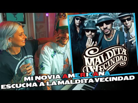 Le enseño a mi novia Americana a La Maldita Vecindad - Kumbala