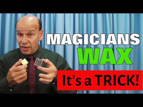 Magicians Wax: How To Use It for Magic Tricks - MagicTricks.com