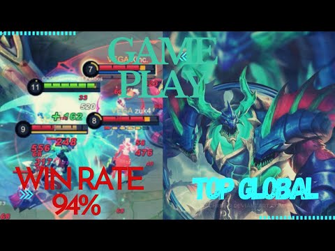 94% Current Win Rate Thamuz Sidelane Burn Out Enemies! - Top 1 Global Thamuz Cantika FT Pakbos - ML