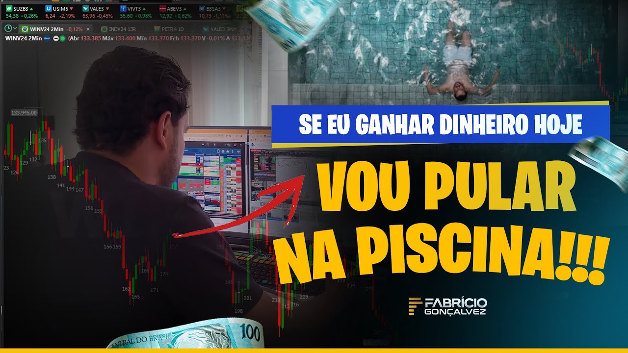 O QUE EU FAÇO PELA MANHÃ, ANTES DE GANHAR DINHEIRO COM DAY TRADE?