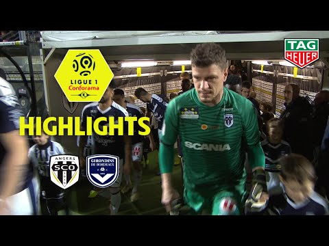 Angers SCO - Girondins de Bordeaux ( 1-2 ) - Highlights - (SCO - GdB) / 2018-19