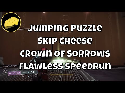 Jumping Puzzle Skip Flawless + Speedrun Raid Cheese