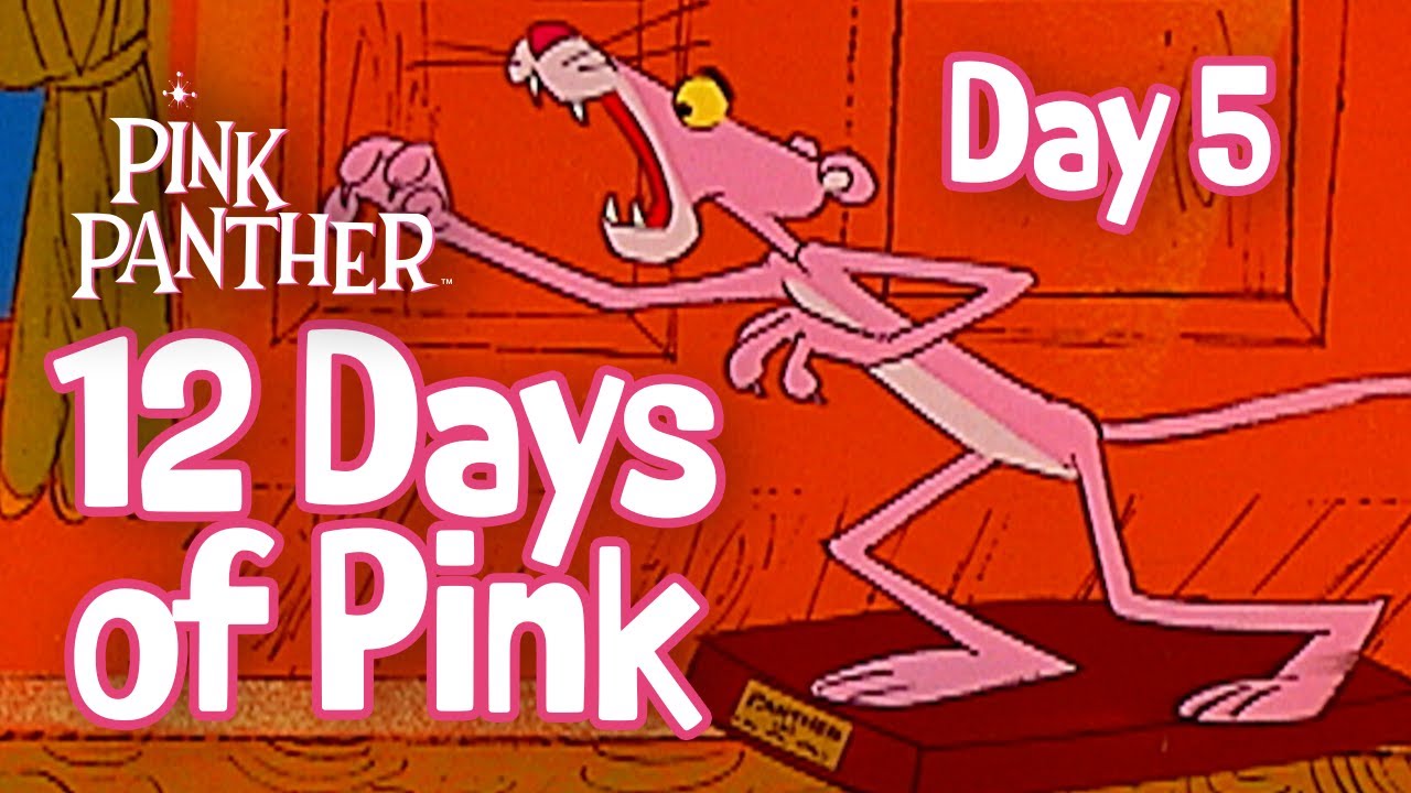 Day 5: 12 Days of Pink Panther