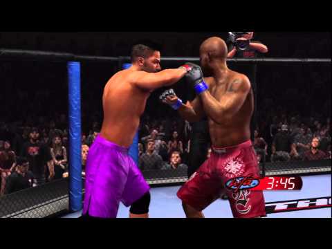 UFC Undisputed 2010 Gameplay Walkthrough Part 4 - Career Mode (Xbox 360/PS3) [HD]