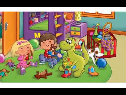 Dex 0 Unit 3 Toys (Let's tidy up)