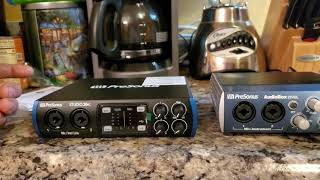 Video thumbnail for Presonus Studio 26c and 22vsl comparison which is better? by Bobby Hodges Vlogish