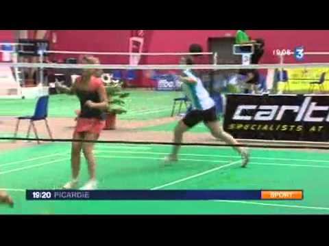 National 2011 de Badminton : France 3 19/20 du 05/02/11