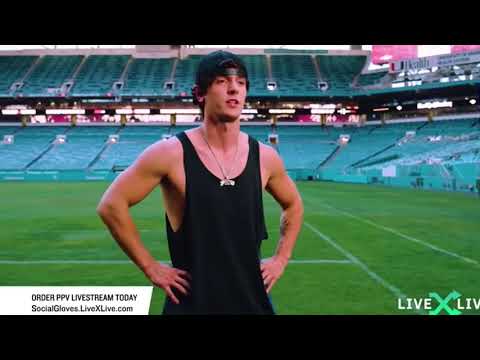 Bryce Hall I am not a fighter “I am a fighter”