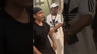 Download lagu Aser Kewas and Forlan Rivaldo had a fight backstage mp3