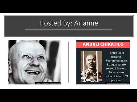 E 11   Andrei Chikatilo