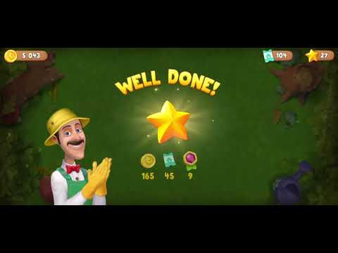 New Levels 10886 - 10901 ▪︎ Fiery Sprint ☆ Gardenscapes by Anne