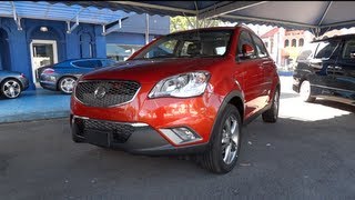 2011 Ssangyong Actyon AWD Start-Up and Full Vehicle Tour