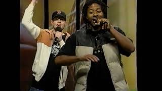2005:  Pimp Tea, Mick D, Bonshah & Loc Dog perform P. Tipty on Global Noon with Duane Lowe