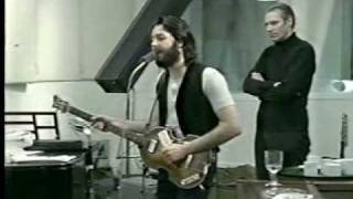 the beatles get back (sesions studios) (Rare video)