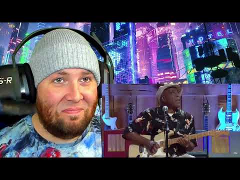 Buddy Guy "Damn Right I've Got The Blues" Guitar Center | Brandon Faul Reacts