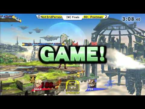 Not3rdPerson vs. Mr. Postman (Winner's Finals) - Smash Sunday @ eBash