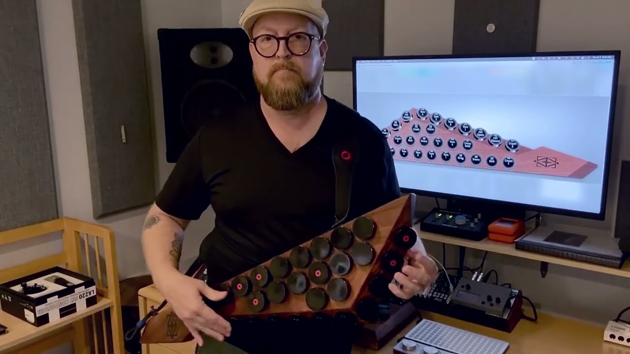 Singular Sound Beat Buddy Demo with Zendrum ZX2