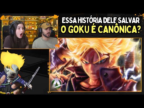 Just One Last Light of the Future - Mirai Trunks | AniRap (Dragon Ball Z) - React