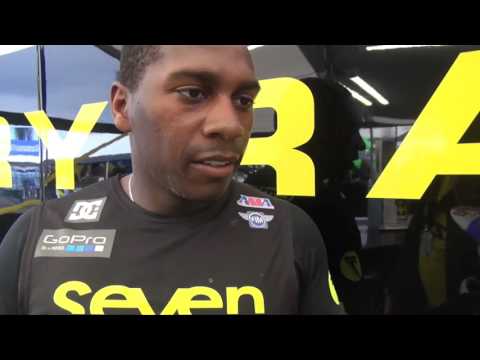 2016 YOSHIMURA SUZUKI FACTORY RACING - OAKLAND SX