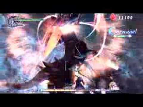 Devil may cry 4 -  berial Boss Fight