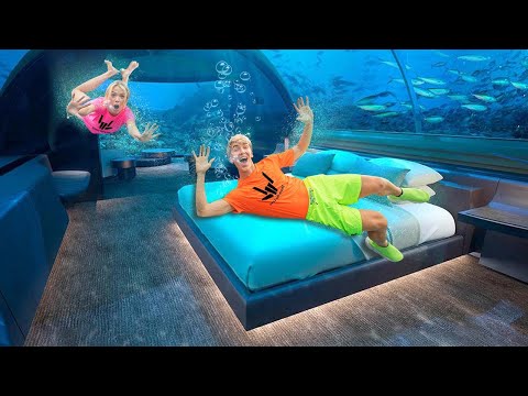 underwater living