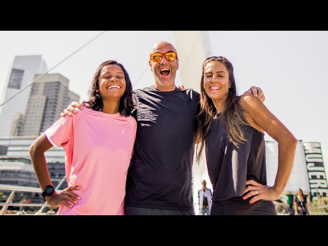 Uma CONEXÃO em Buenos Aires (e um pouco mais sobre a Maratona de Londres)
