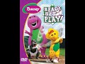 Opening To Barney Ready Set Play 2010 DVD